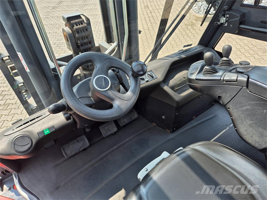 Linde H80D-03/900 Diesel forklifts