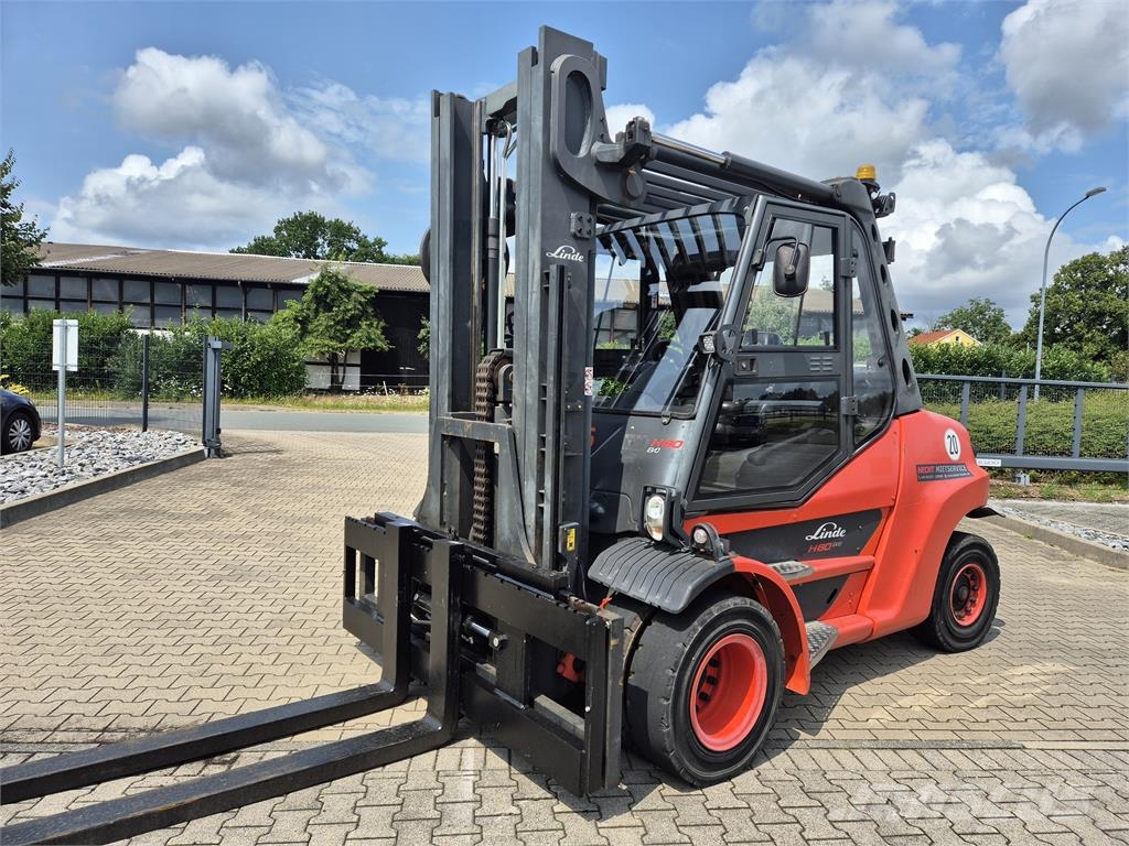 Linde H80D-03/900 Diesel forklifts