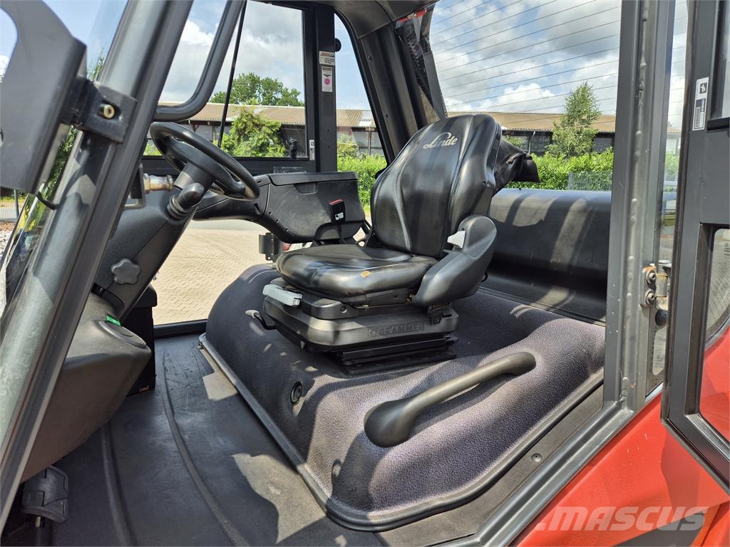 Linde H80D-03/900 Diesel forklifts
