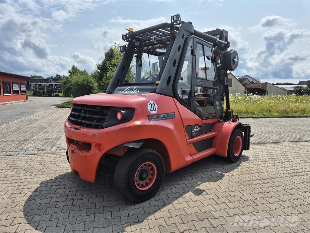Linde H80D-03/900 Diesel forklifts