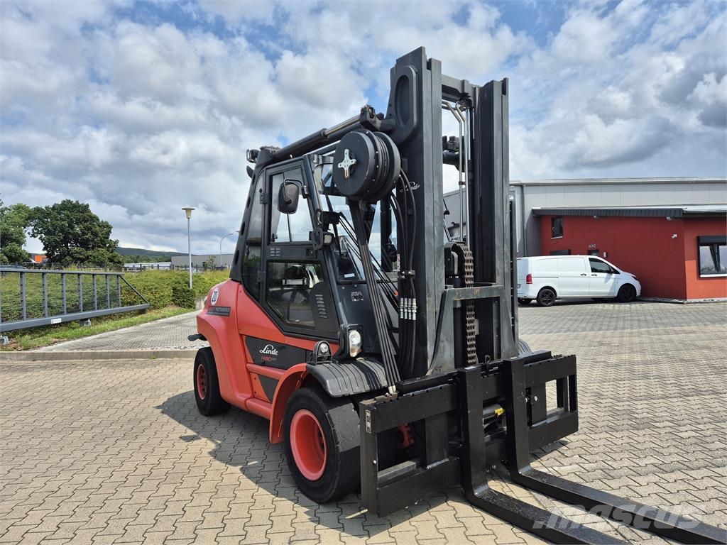 Linde H80D-03/900 Diesel forklifts