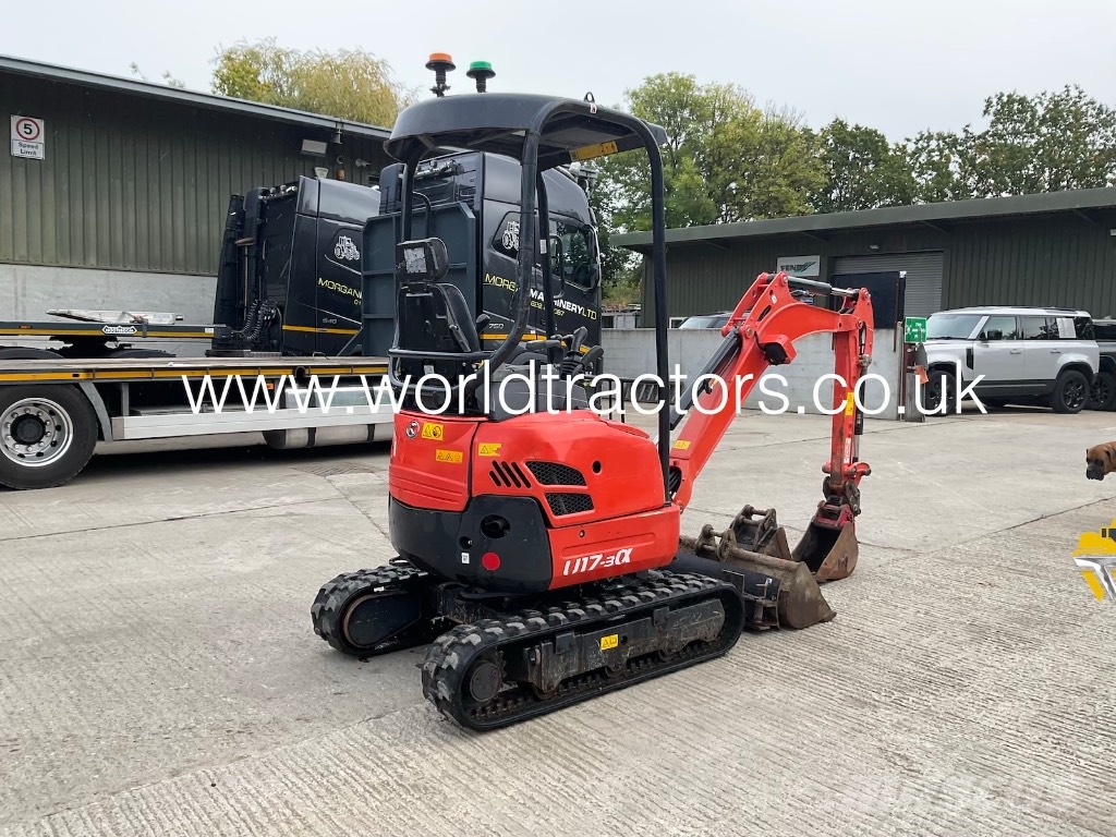 Kubota U 17-3 Mini bagri <7t