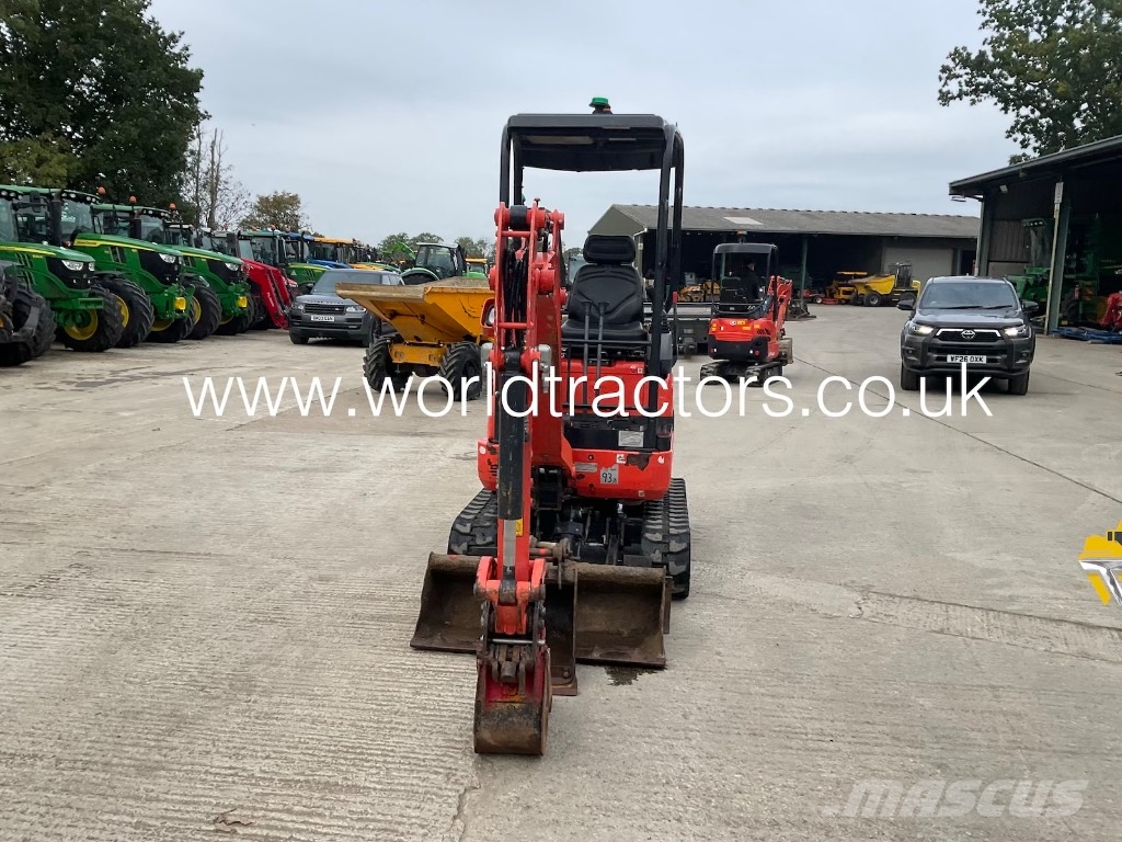 Kubota U 17-3 Mini bagri <7t