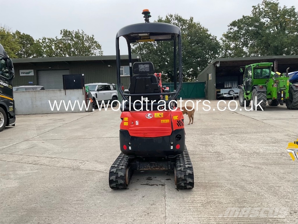 Kubota U 17-3 Mini bagri <7t