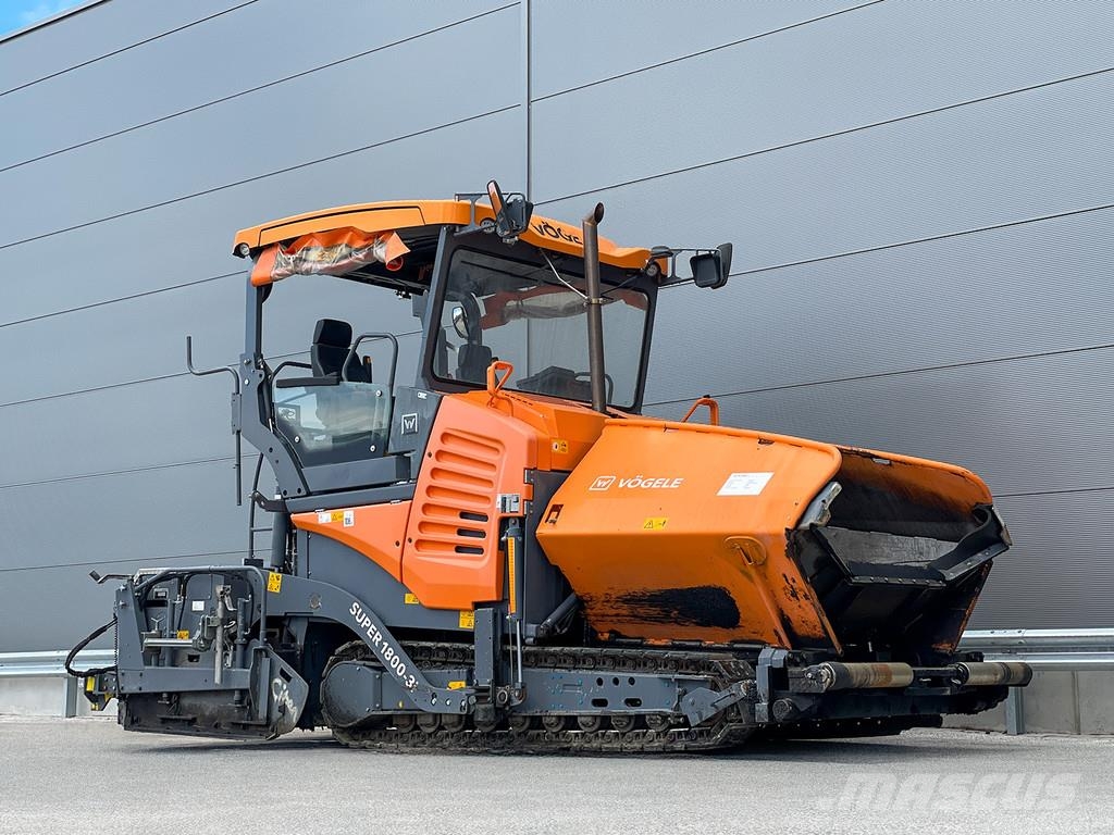 Vögele SUPER 1800-3I Машини за асфалт