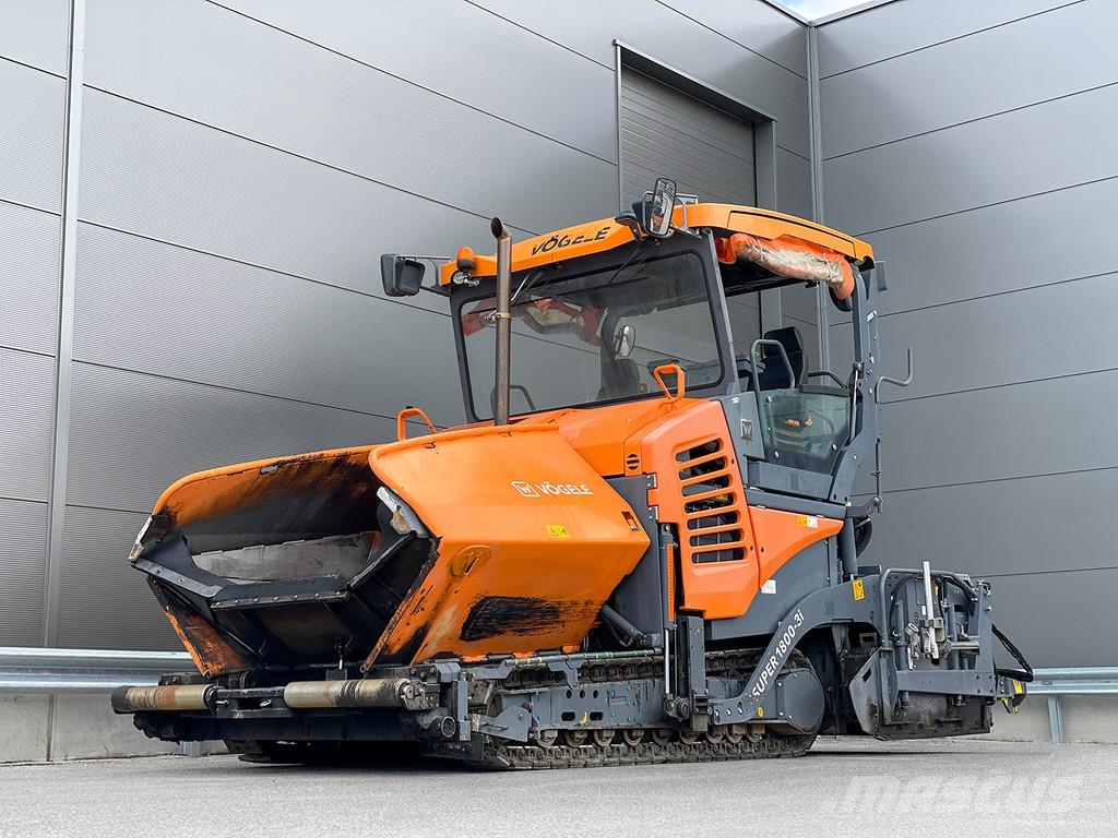 Vögele SUPER 1800-3I Машини за асфалт