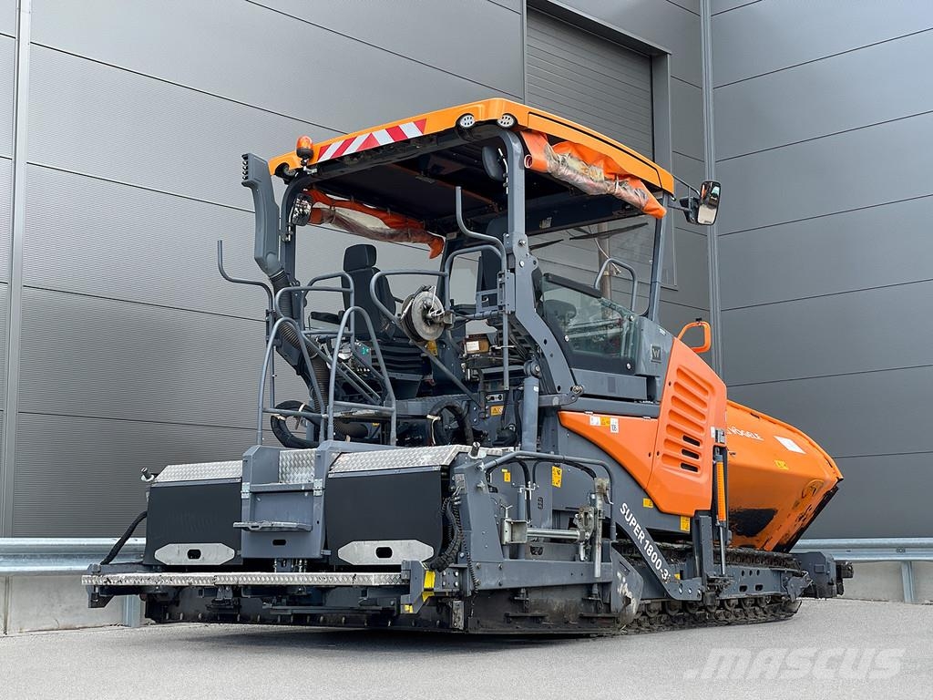Vögele SUPER 1800-3I Машини за асфалт