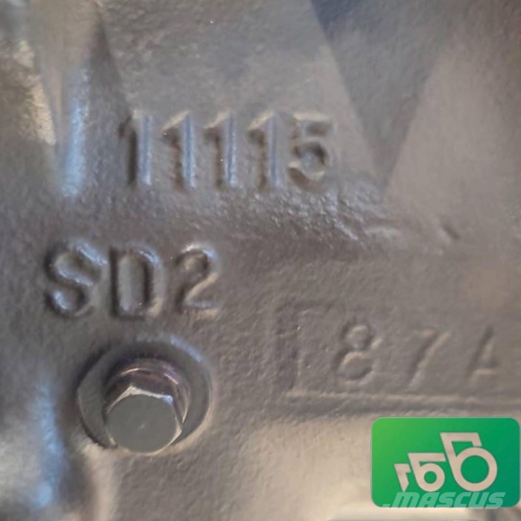 Case IH Gearbox 131152 580SLE Carraro أجهزة نقل