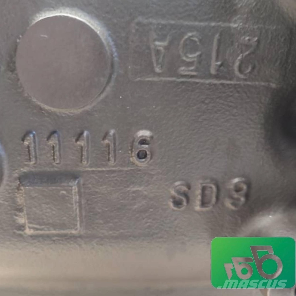Case IH Gearbox 131152 580SLE Carraro أجهزة نقل