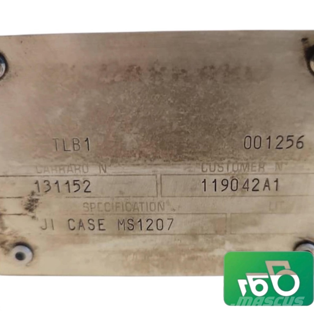 Case IH Gearbox 131152 580SLE Carraro أجهزة نقل