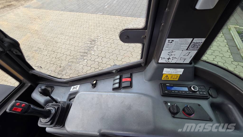 Mecalac AX 1000 لوادر بعجل