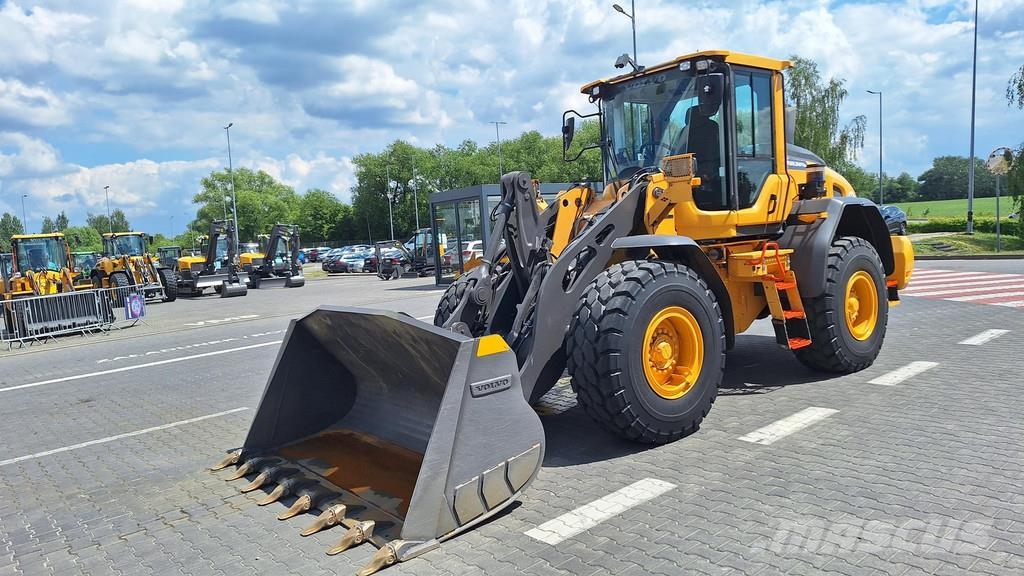 Volvo L90H Cargadoras sobre ruedas