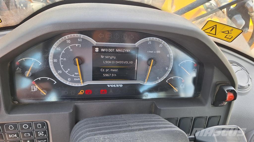 Volvo L90H Cargadoras sobre ruedas