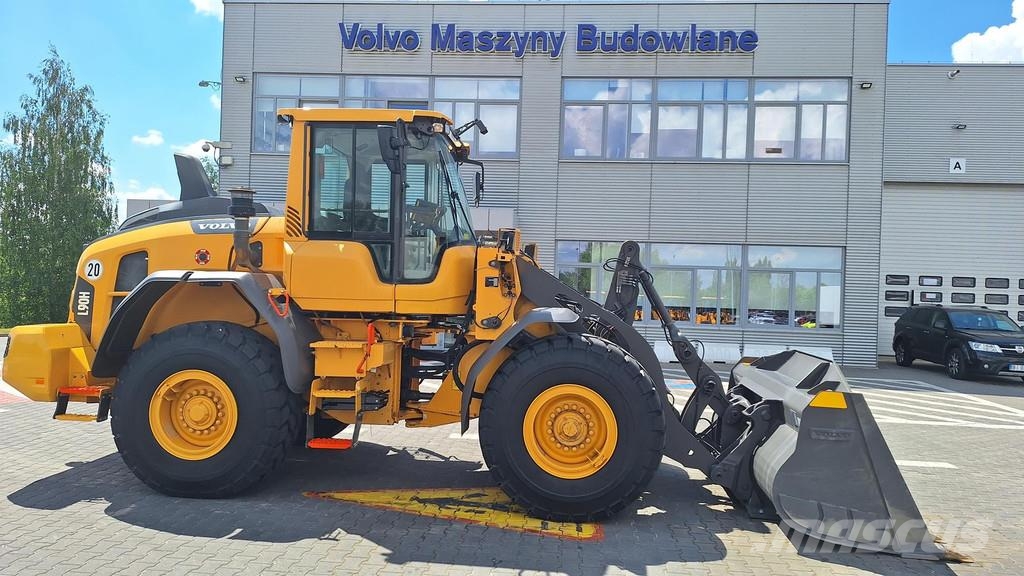 Volvo L90H 轮式装载机