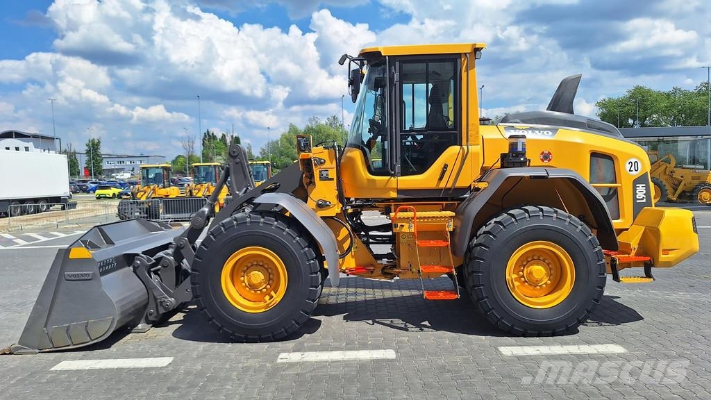 Volvo L90H Cargadoras sobre ruedas