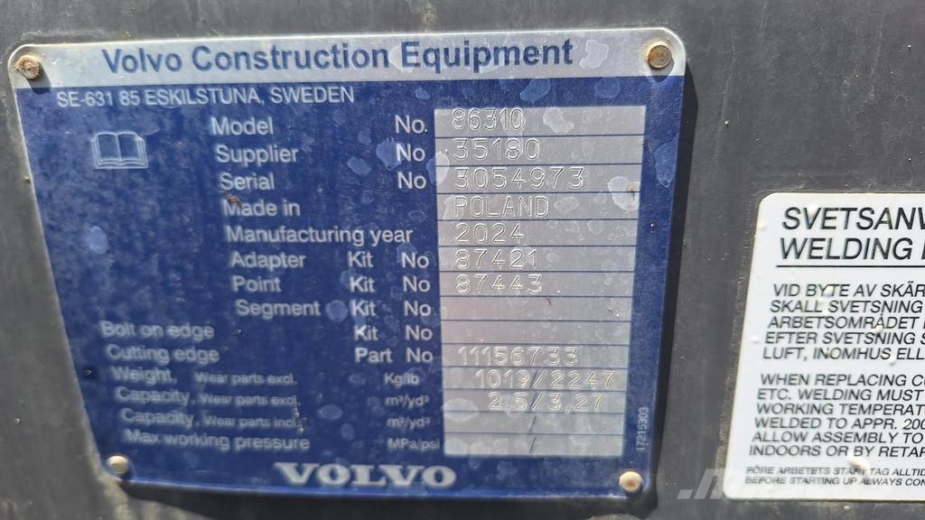 Volvo L90H Cargadoras sobre ruedas