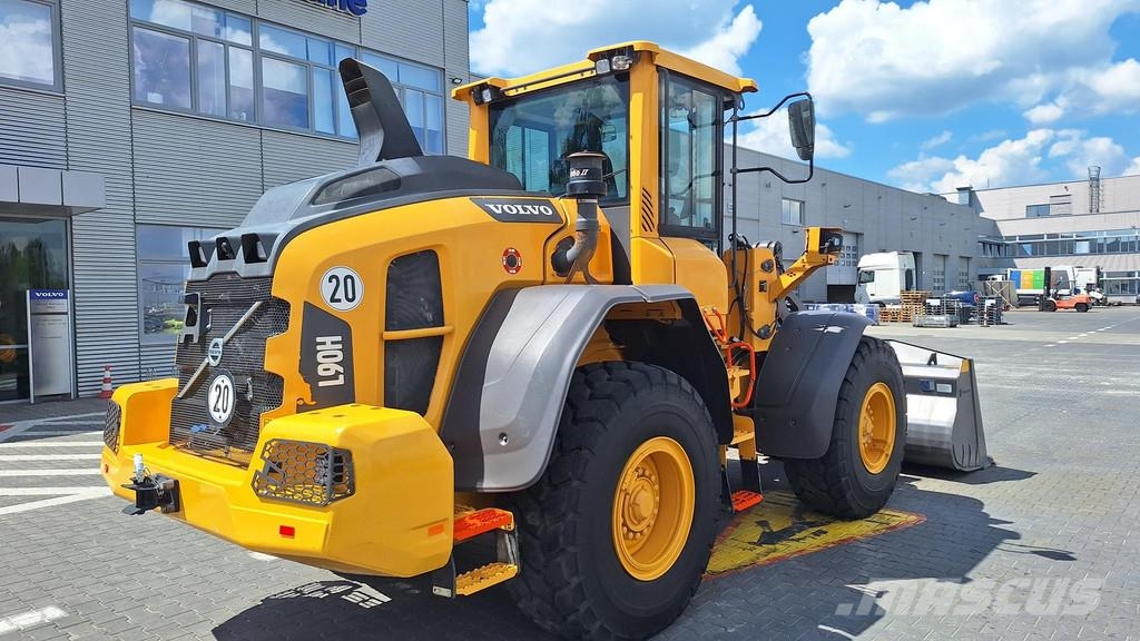 Volvo L90H 轮式装载机