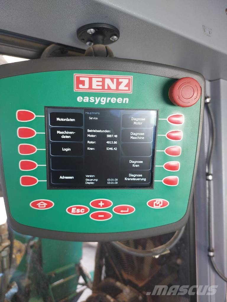 JENZ HEM 583 Fa aprítók