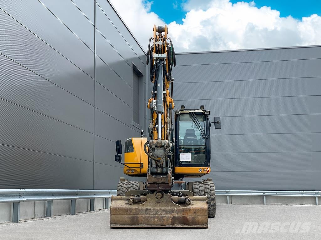 Liebherr A 918 Litronic Εκσκαφείς με τροχούς - λάστιχα