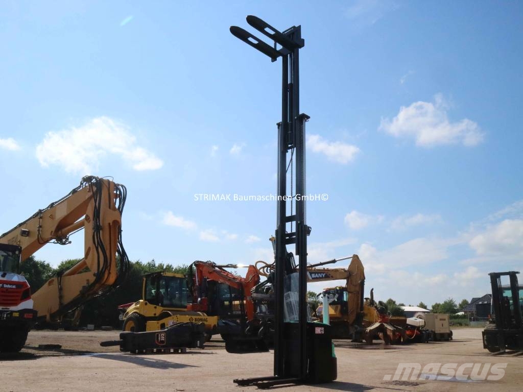 Mitsubishi SBP 16 N2 شاحنات ذات رافعات شوكية تعمل بالكهرباء
