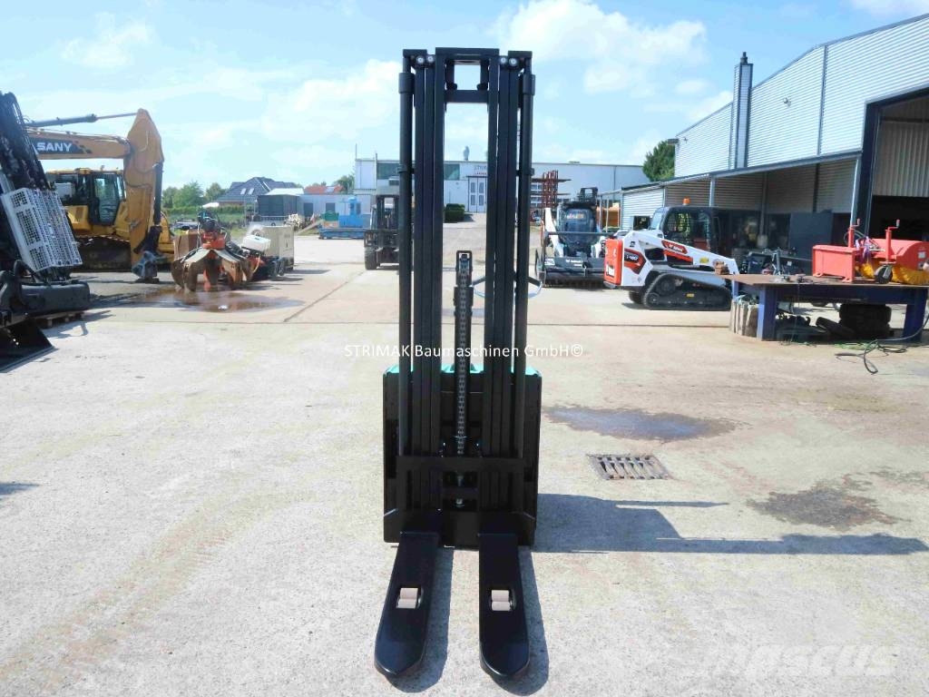 Mitsubishi SBP 16 N2 شاحنات ذات رافعات شوكية تعمل بالكهرباء