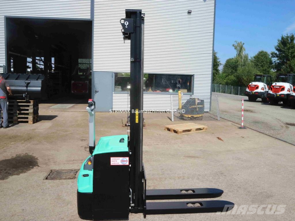 Mitsubishi SBP 16 N2 شاحنات ذات رافعات شوكية تعمل بالكهرباء