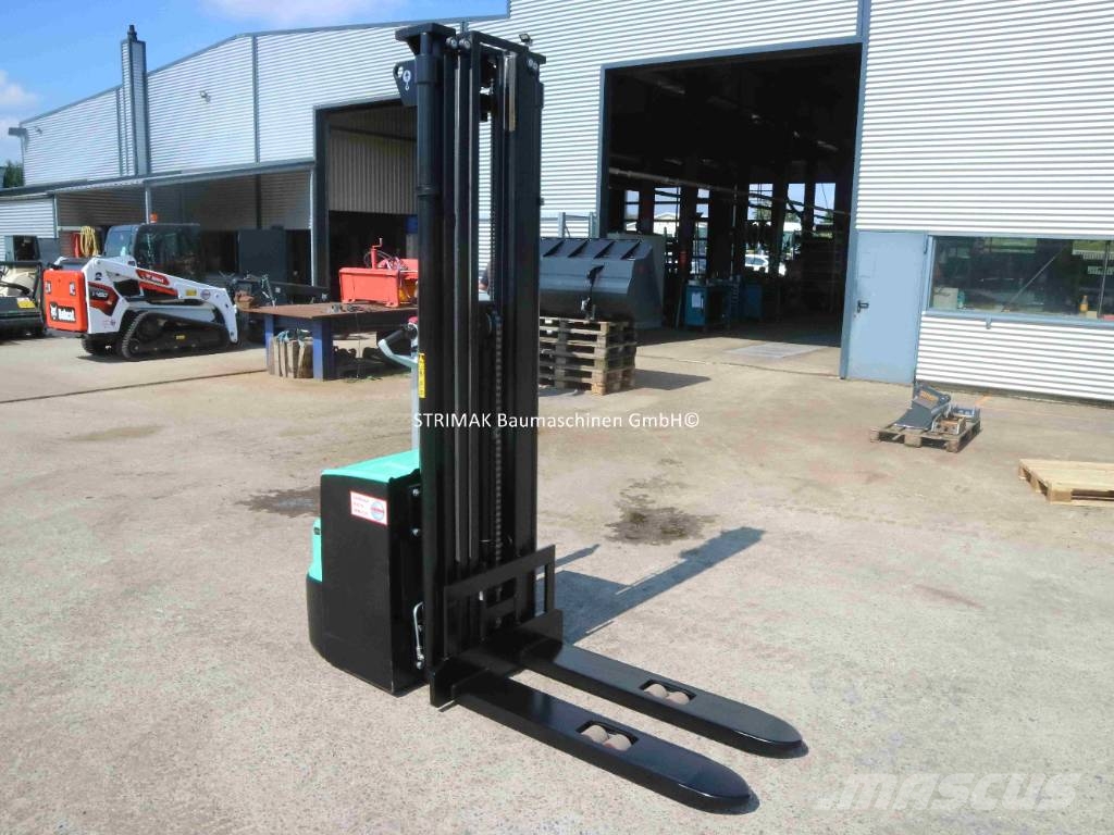 Mitsubishi SBP 16 N2 شاحنات ذات رافعات شوكية تعمل بالكهرباء