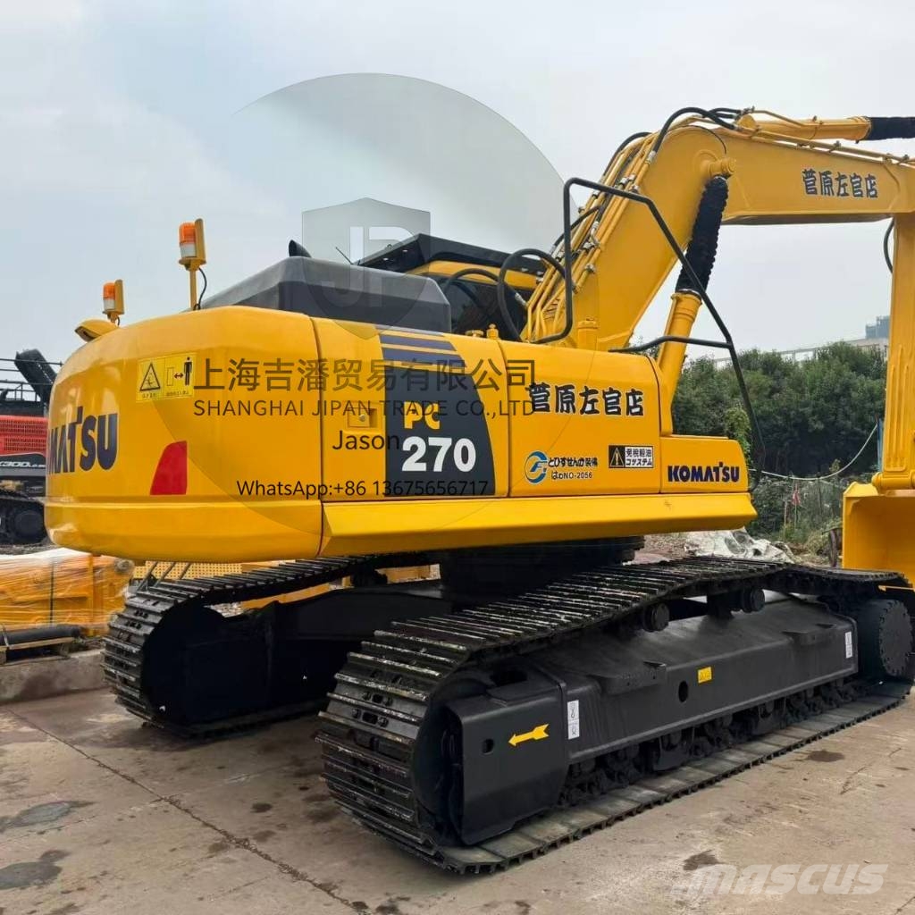 Komatsu PC 270 履带挖掘机