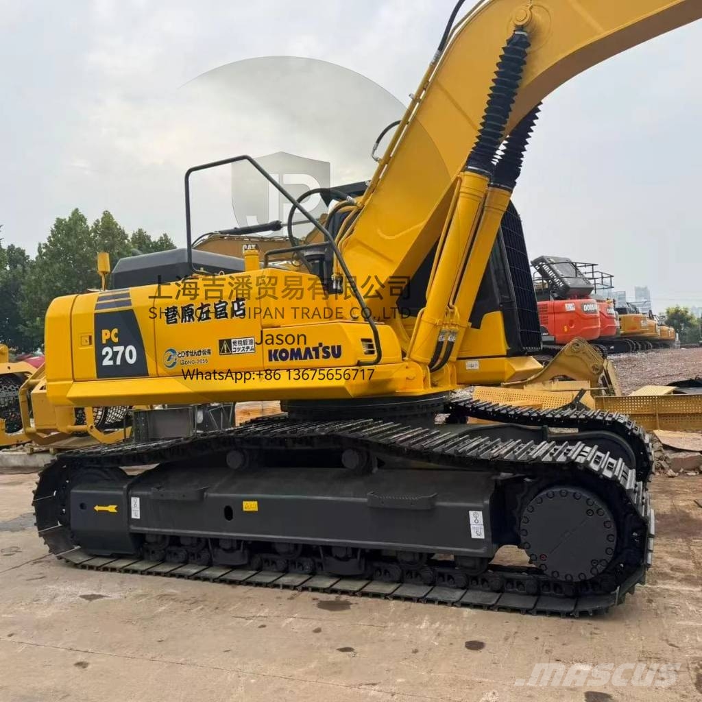 Komatsu PC 270 履带挖掘机