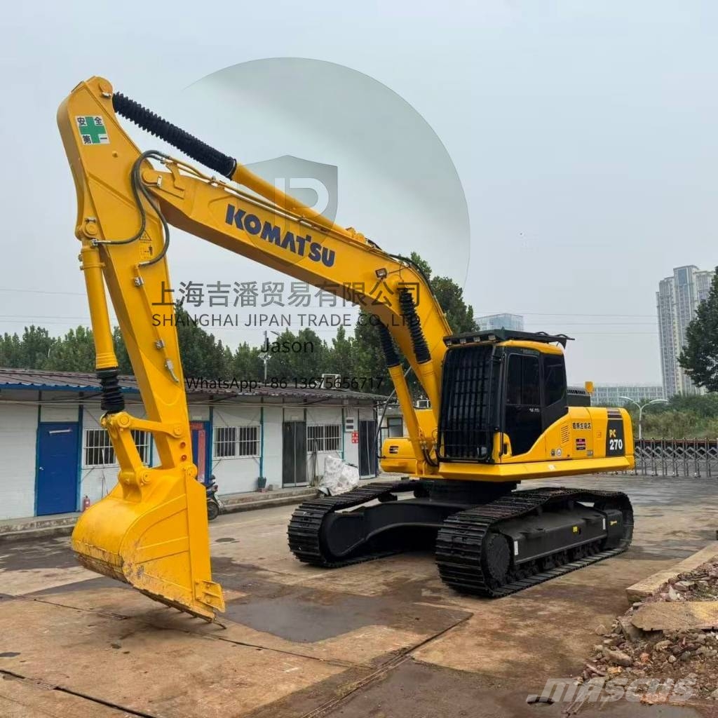 Komatsu PC 270 履带挖掘机