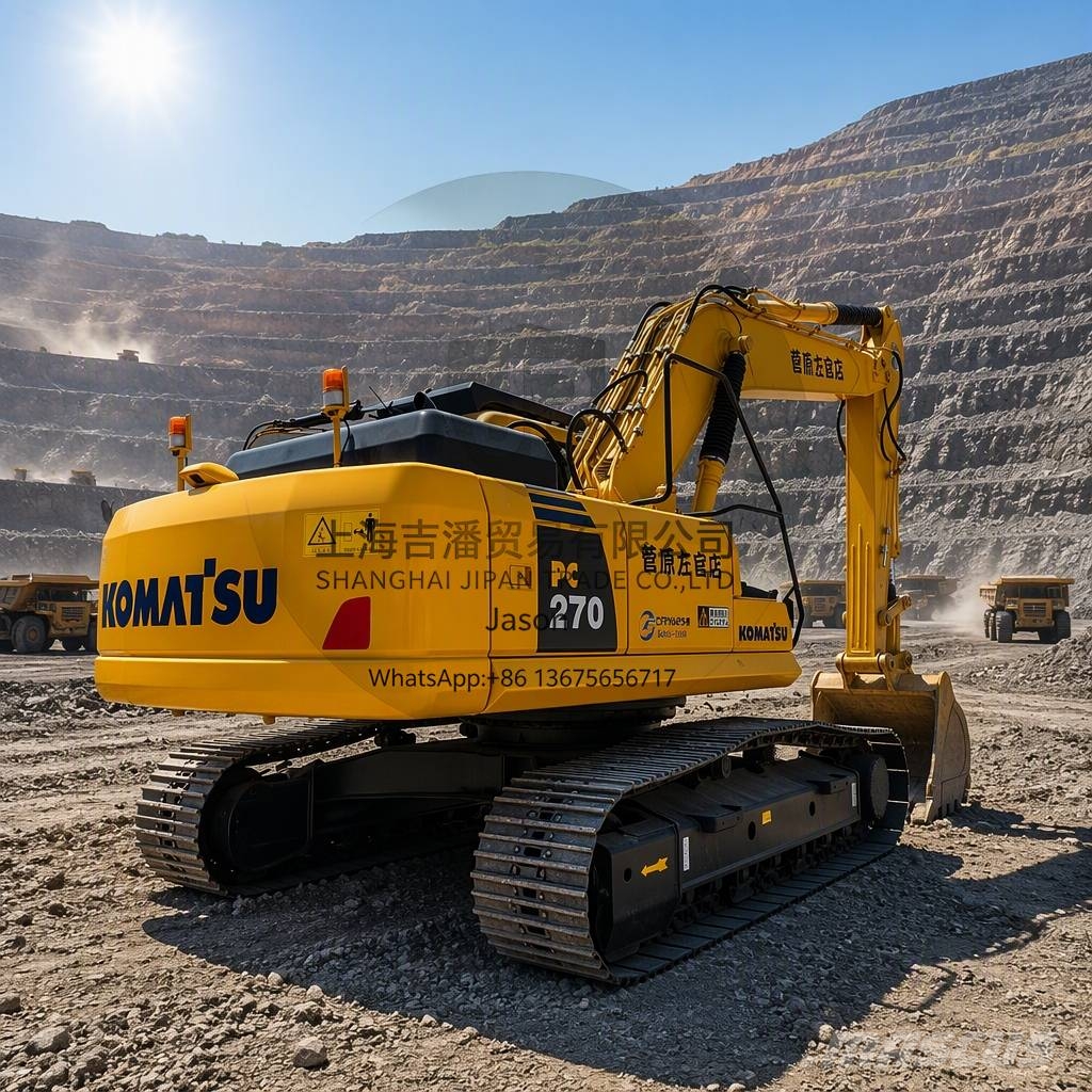 Komatsu PC 270 履带挖掘机