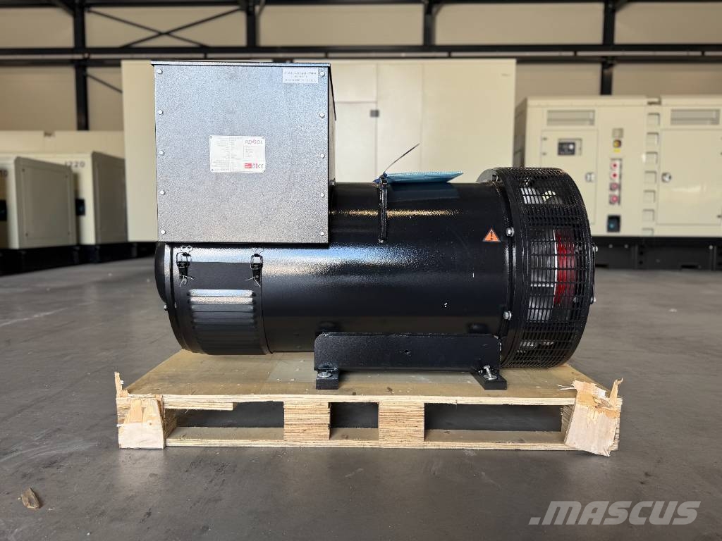  DPX CJ444F - 400 kVA Alternator - DPX-33911 Citi ģeneratori