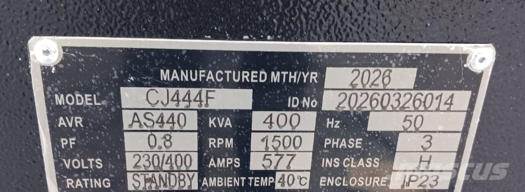  DPX CJ444F - 400 kVA Alternator - DPX-33911 Citi ģeneratori