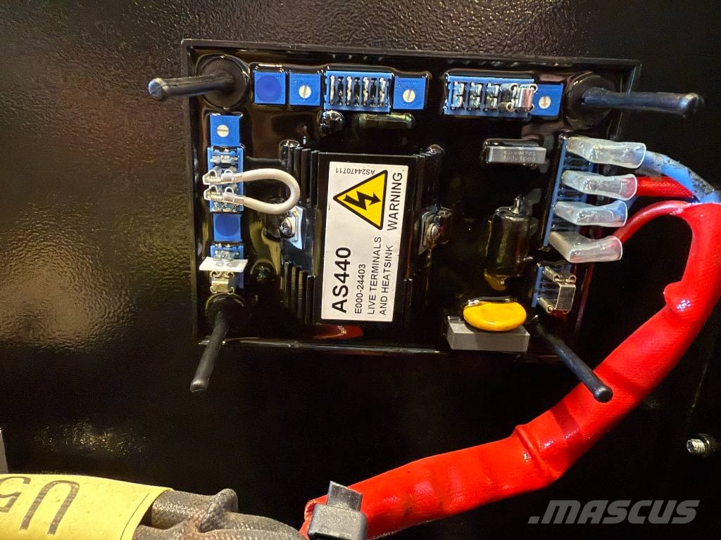 DPX CJ444F - 400 kVA Alternator - DPX-33911 Citi ģeneratori