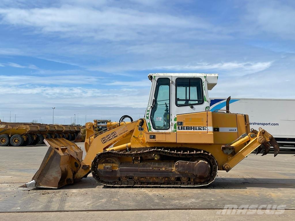 Liebherr LR622B Buldooserid