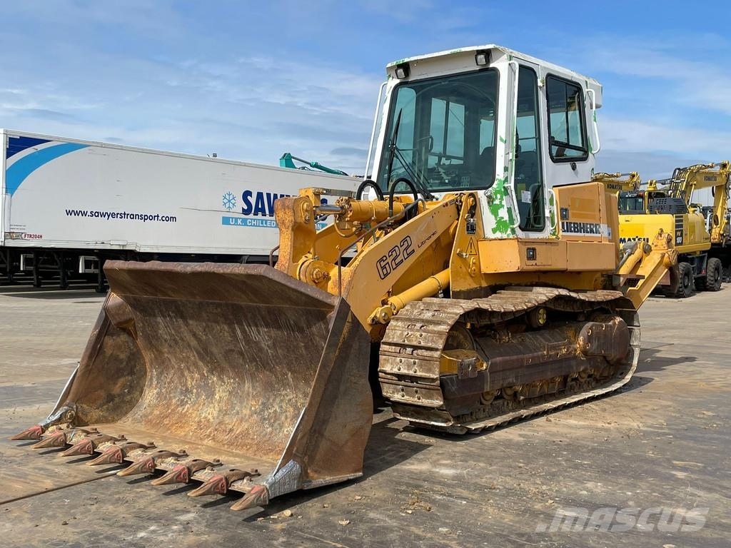 Liebherr LR622B Buldooserid