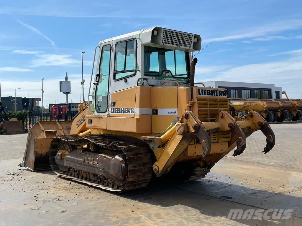 Liebherr LR622B Buldooserid