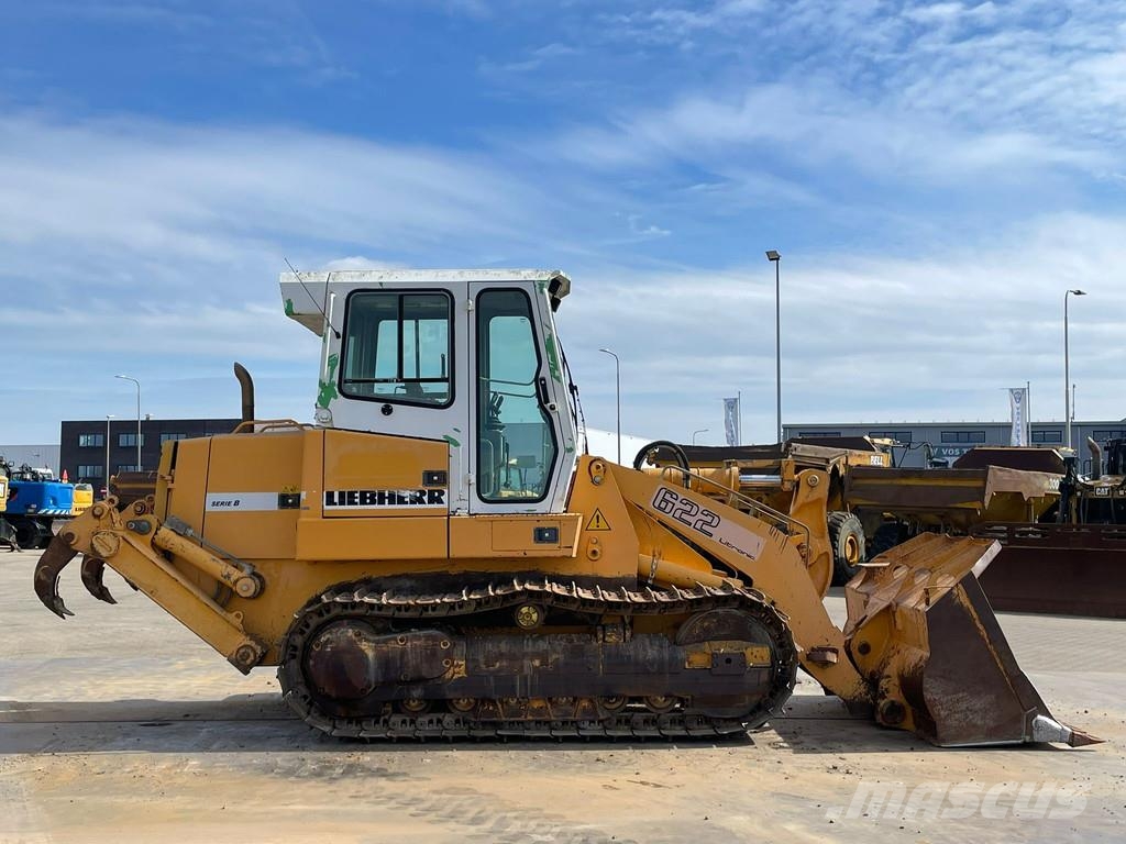 Liebherr LR622B Buldooserid