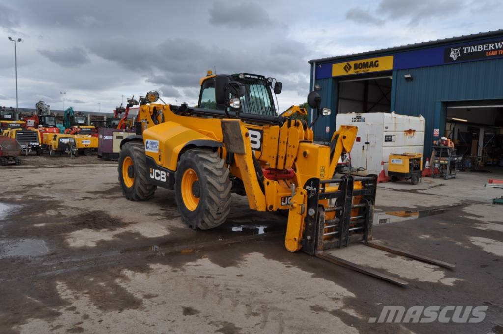 JCB 540-170 Teleskopické manipulátory