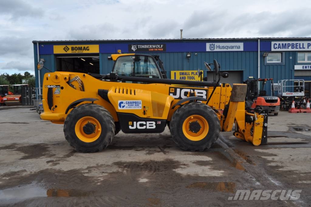 JCB 540-170 Teleskopické manipulátory