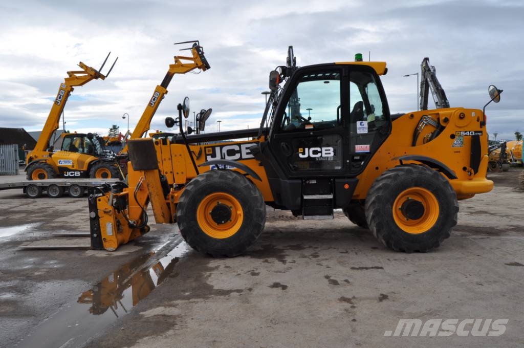 JCB 540-170 Teleskopické manipulátory