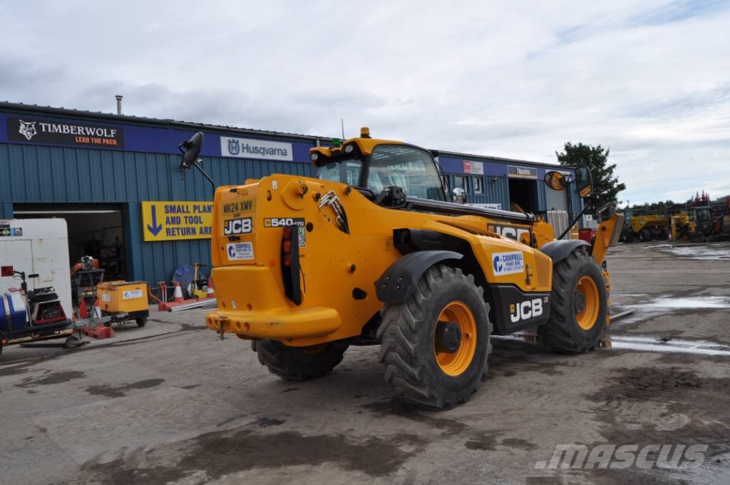 JCB 540-170 Teleskopické manipulátory