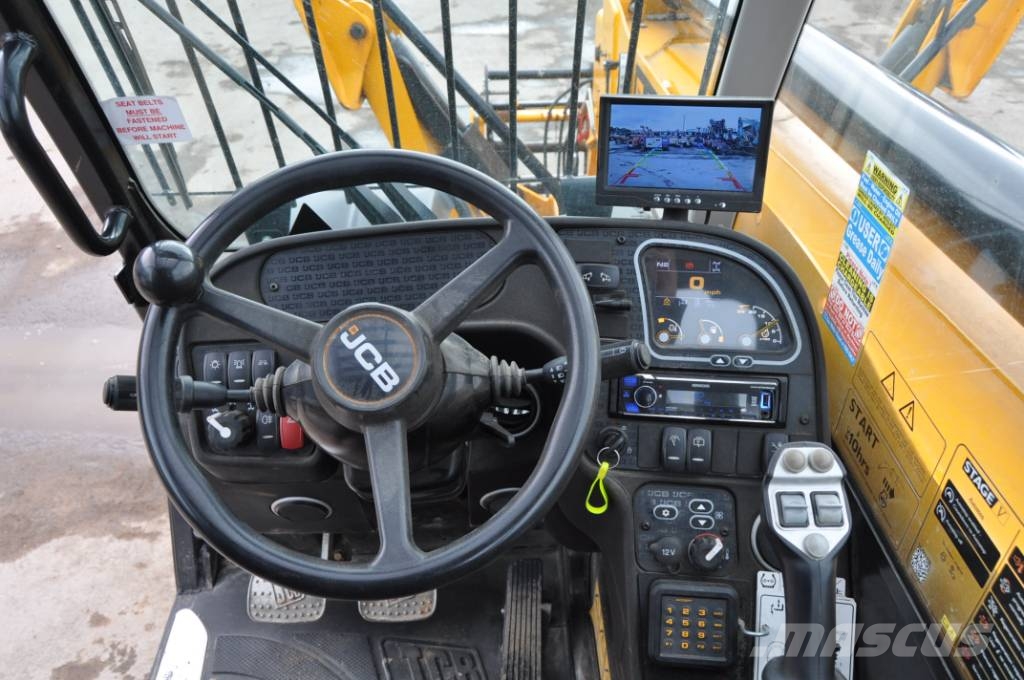JCB 540-170 Teleskopické manipulátory