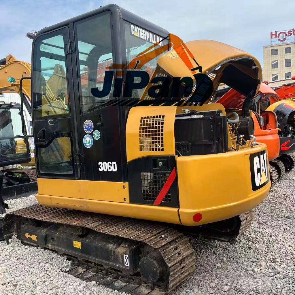 CAT 306D Mini bagri <7t