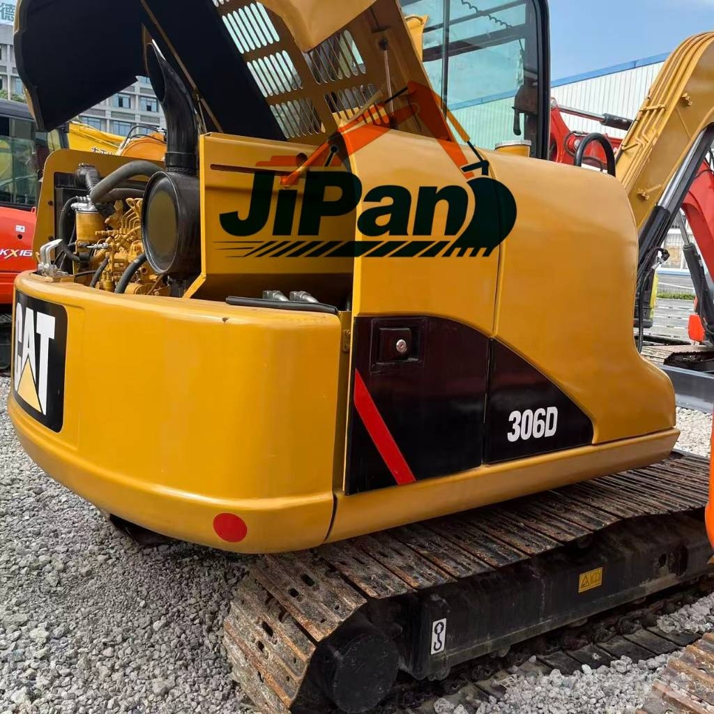 CAT 306D Mini bagri <7t