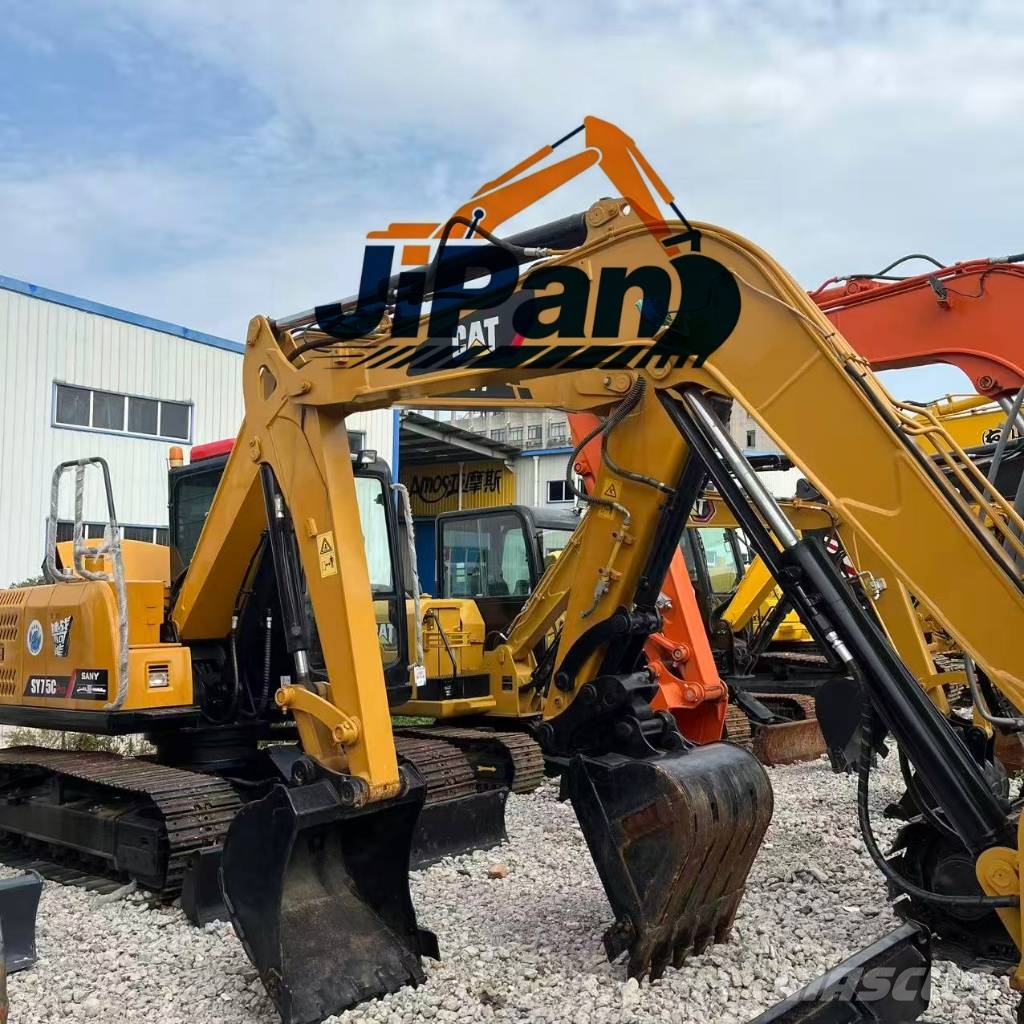 CAT 306D Mini bagri <7t
