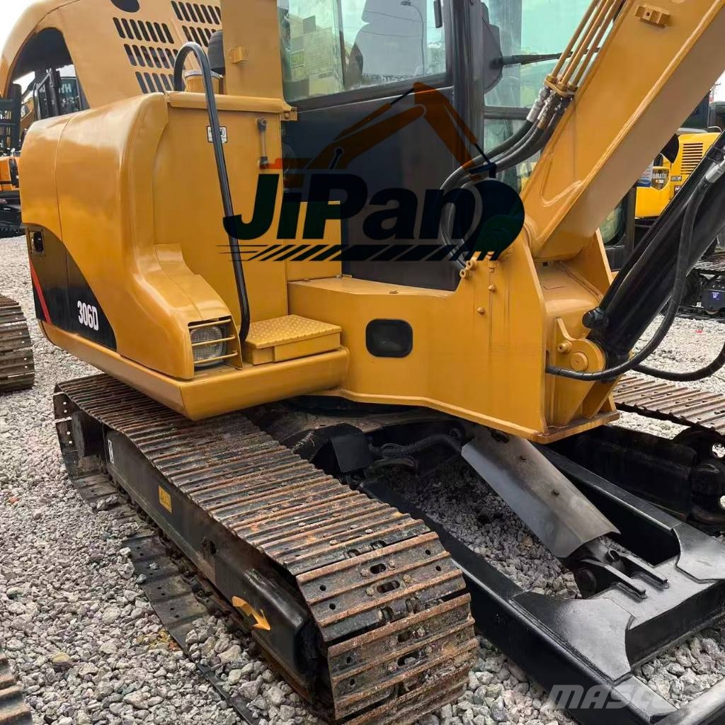 CAT 306D Mini bagri <7t