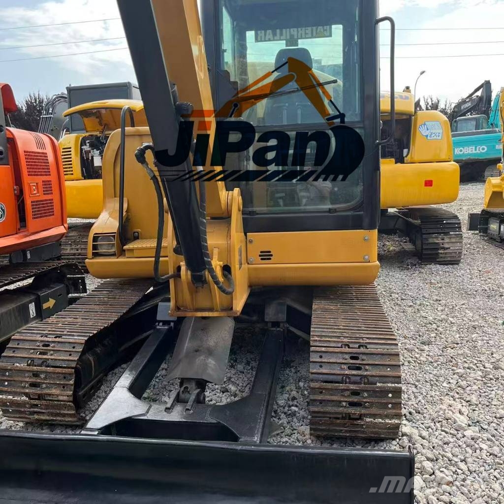 CAT 306D Mini bagri <7t