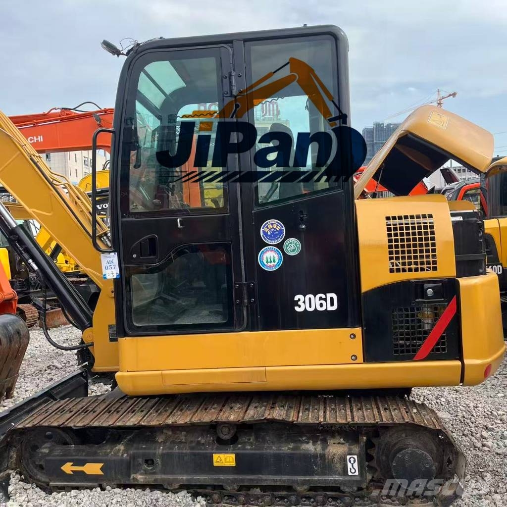 CAT 306D Mini bagri <7t
