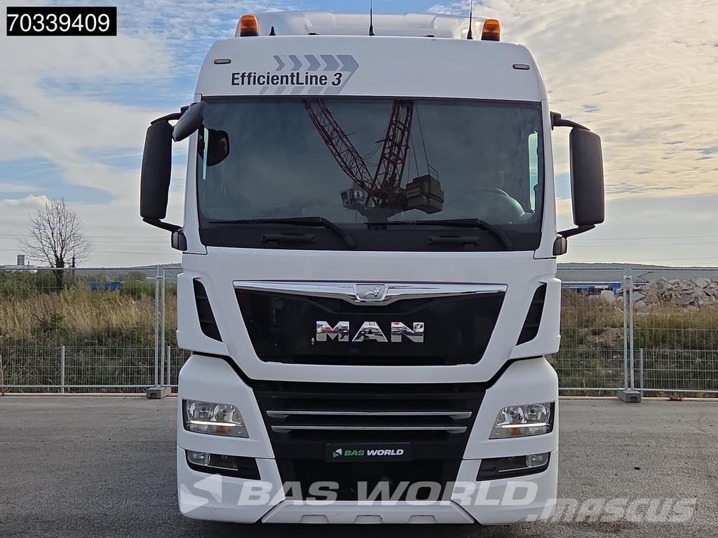 MAN TGX 18.500 TGX 4X2 Mega XLX Retarder 2xTanks ACC Prime Movers
